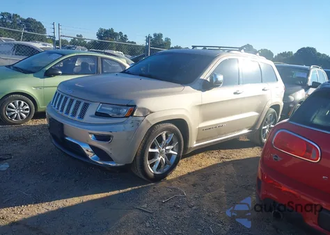 2014 Jeep Grand Cherokee Summit from USA, damaged, VIN 1C4RJFJG3EC418433